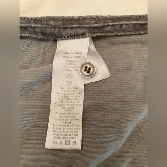 Coldwater Creek velour tunic - Picture 3 of 3